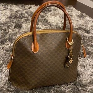 Celine Vintage Macadam Alma